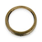 NZGD | 9ct Y/W Gold Dual Aura Diamond Band Ring Size R
