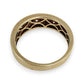 NZGD | 9ct Y/W Gold Dual Aura Diamond Band Ring Size R