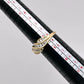 GOLD DEAL | 9ct (9kt) Gold Eternal Wave Diamond Ring Valuation $2,225