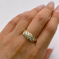 GOLD DEAL | 9ct (9kt) Gold Eternal Wave Diamond Ring Valuation $2,225
