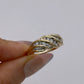 GOLD DEAL | 9ct (9kt) Gold Eternal Wave Diamond Ring Valuation $2,225