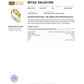 GOLD DEAL | 9ct (9kt) Gold Eternal Wave Diamond Ring Valuation $2,225
