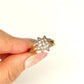 NZGD | 9ct Gold Celestial North Star Ring