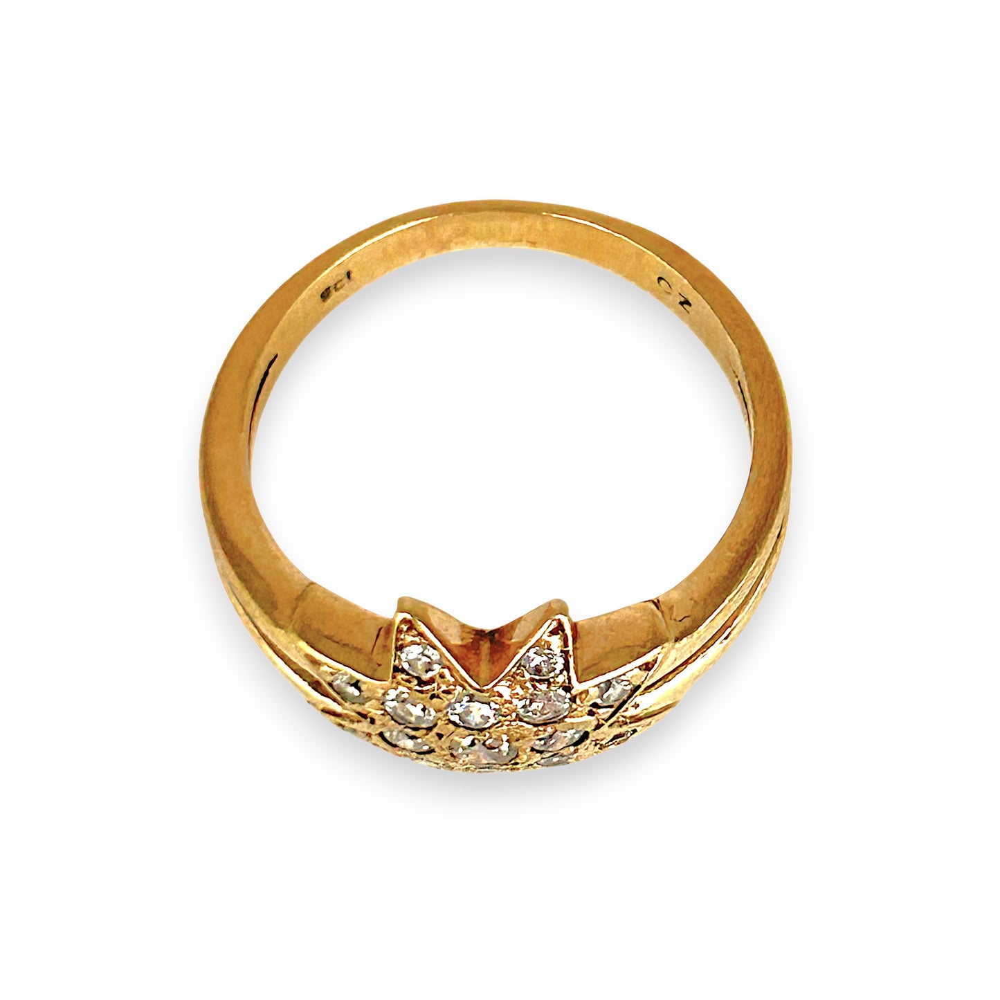 NZGD | 9ct Gold Celestial North Star Ring