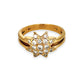 NZGD | 9ct Gold Celestial North Star Ring