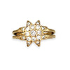 NZGD | 9ct Gold Celestial North Star Ring