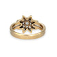NZGD | 9ct Gold Celestial North Star Ring