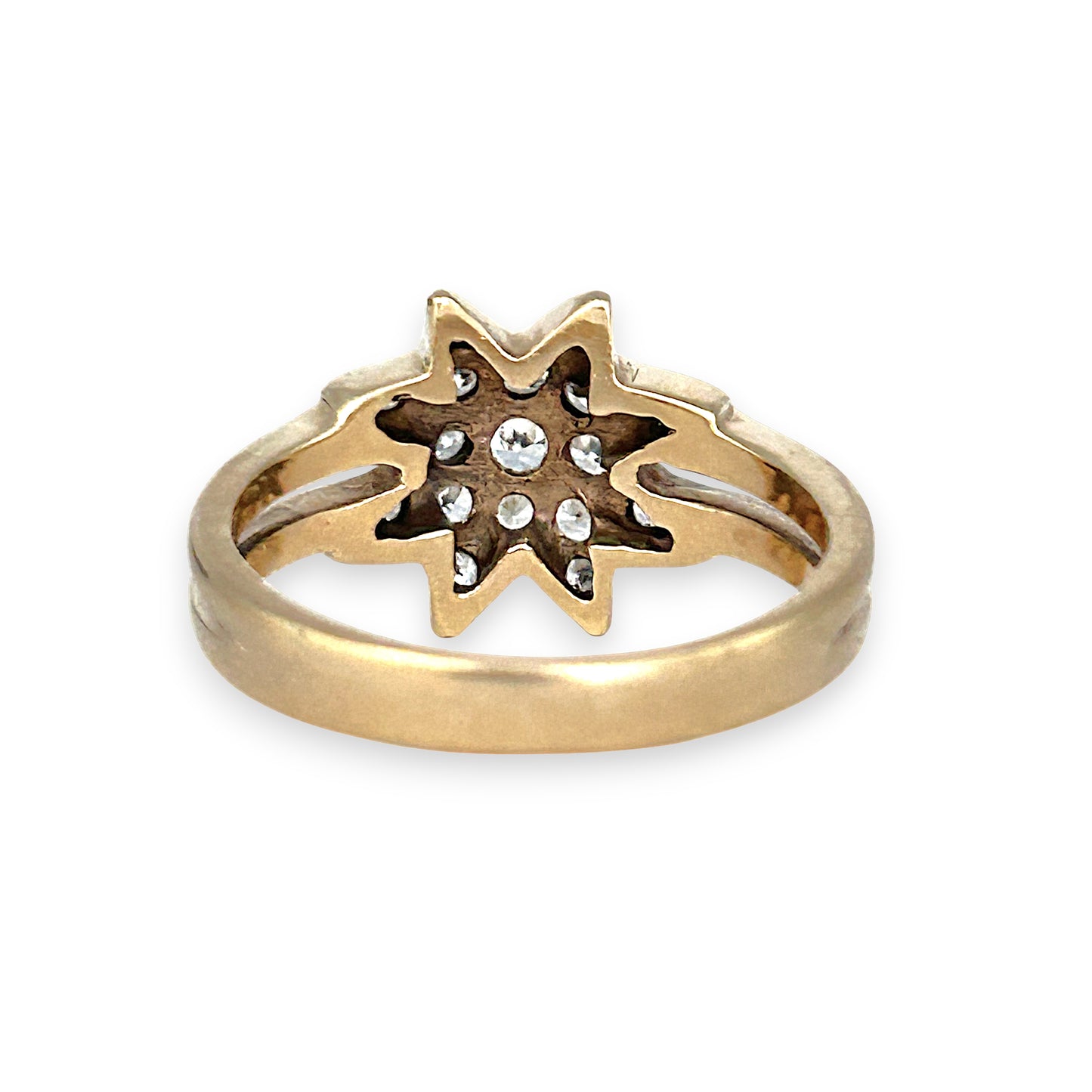 NZGD | 9ct Gold Celestial North Star Ring