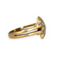 NZGD | 9ct Gold Celestial North Star Ring