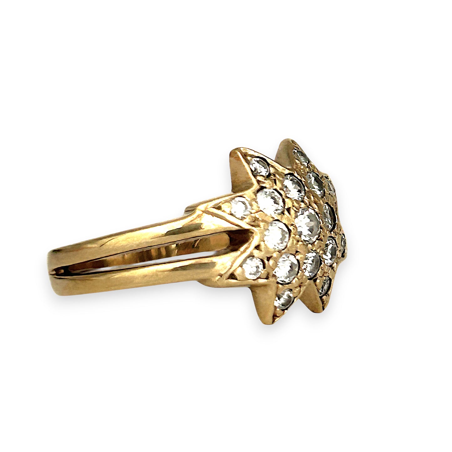 NZGD | 9ct Gold Celestial North Star Ring