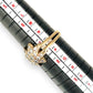 NZGD | 9ct Gold Celestial North Star Ring