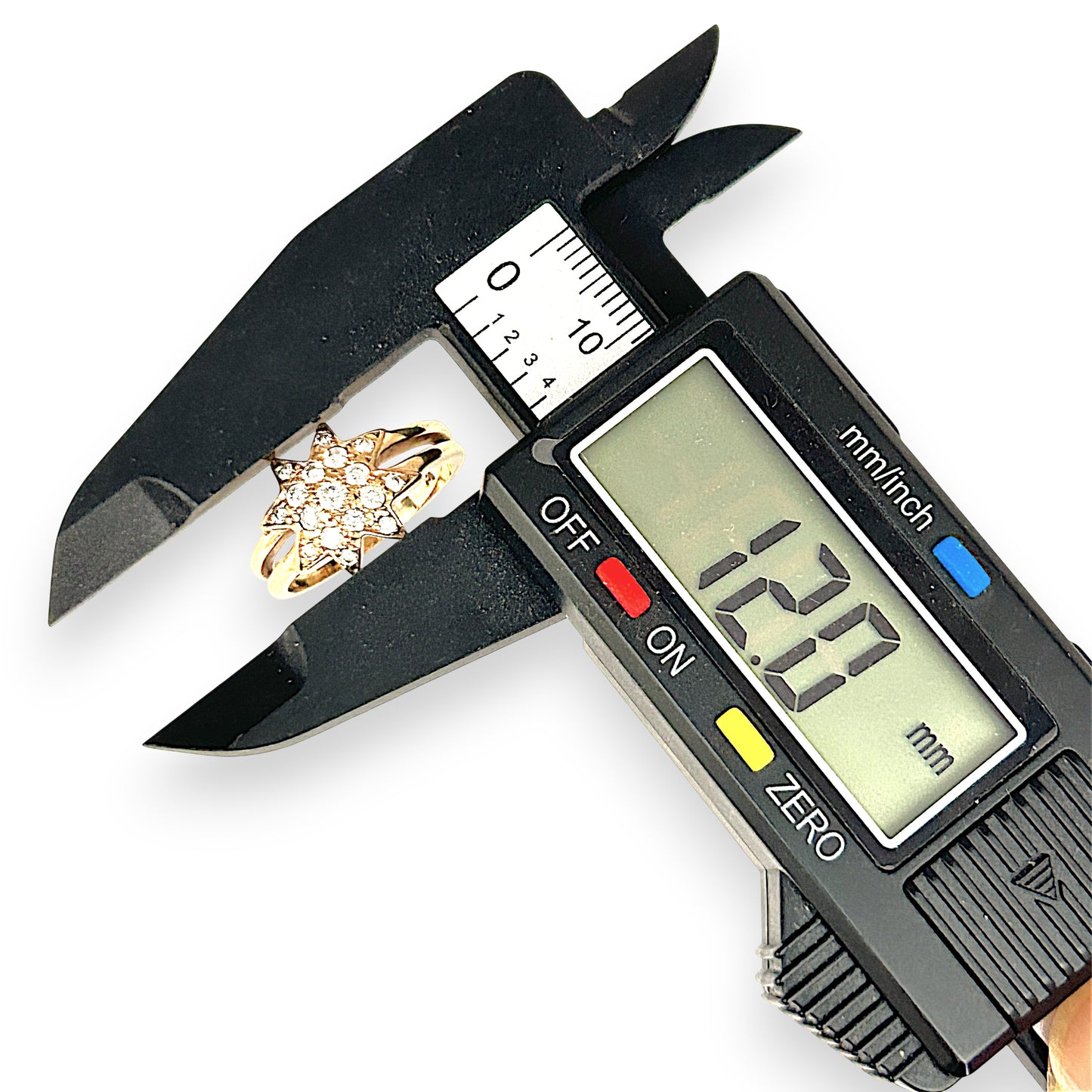 NZGD | 9ct Gold Celestial North Star Ring