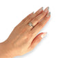 NZGD | 9ct Gold Celestial North Star Ring