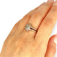 NZGD | 9ct Gold Celestial North Star Ring
