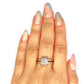 NZGD | 9ct Gold Celestial North Star Ring