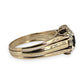 NZGD | 9ct Gold Vintage Midnight Sapphire Ring Size P