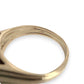 NZGD | 9ct Gold Vintage Midnight Sapphire Ring Size P