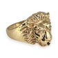 NZGD |  9ct Gold Lionheart Sovereign Ring Size T