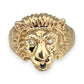 NZGD |  9ct Gold Lionheart Sovereign Ring Size T
