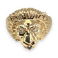 NZGD |  9ct Gold Lionheart Sovereign Ring Size T
