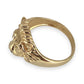 NZGD |  9ct Gold Lionheart Sovereign Ring Size T