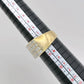 GOLD DEAL | 9kt Gold Radiance Signet Ring with Diamonds TDW 0.85ct.Valuation $4,000