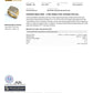 GOLD DEAL | 9kt Gold Radiance Signet Ring with Diamonds TDW 0.85ct.Valuation $4,000