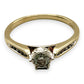 NZGD | 9ct Gold Timeless Radiance Solitaire Ring Valuation $1,700