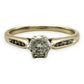 NZGD | 9ct Gold Timeless Radiance Solitaire Ring Valuation $1,700
