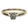 NZGD | 9ct Gold Timeless Radiance Solitaire Ring Valuation $1,700