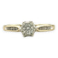 NZGD | 9ct Gold Timeless Radiance Solitaire Ring Valuation $1,700