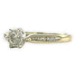 NZGD | 9ct Gold Timeless Radiance Solitaire Ring Valuation $1,700