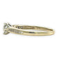 NZGD | 9ct Gold Timeless Radiance Solitaire Ring Valuation $1,700