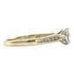 NZGD | 9ct Gold Timeless Radiance Solitaire Ring Valuation $1,700