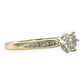 NZGD | 9ct Gold Timeless Radiance Solitaire Ring Valuation $1,700