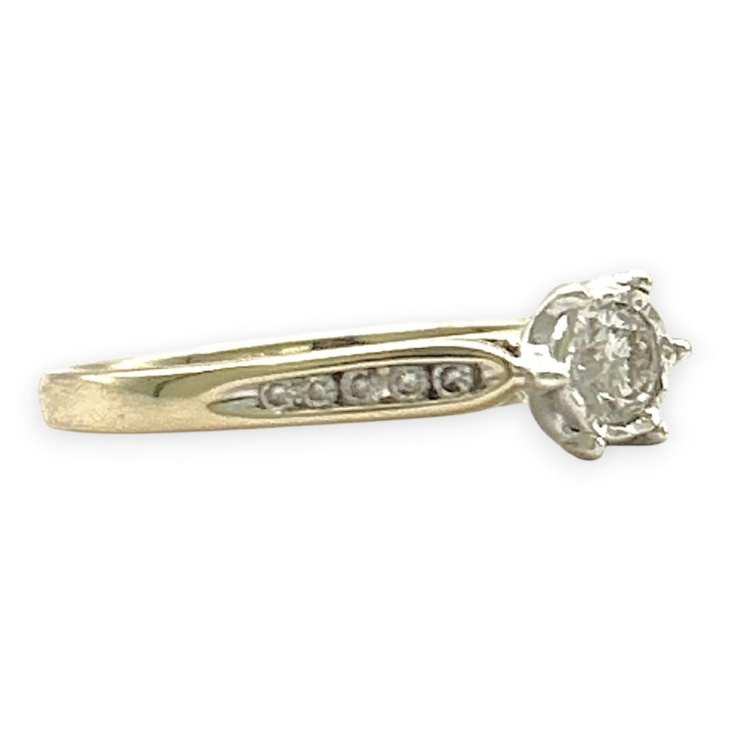 NZGD | 9ct Gold Timeless Radiance Solitaire Ring Valuation $1,700