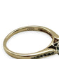 NZGD | 9ct Gold Timeless Radiance Solitaire Ring Valuation $1,700