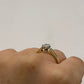 NZGD | 9ct Gold Timeless Radiance Solitaire Ring Valuation $1,700