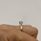 NZGD | 9ct Gold Timeless Radiance Solitaire Ring Valuation $1,700