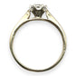 NZGD | 9ct Gold Timeless Radiance Solitaire Ring Valuation $1,700