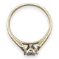 NZGD | 9ct Gold Timeless Radiance Solitaire Ring Valuation $1,700