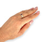 GOLD DEAL | 14K Gold Dress Amethyst Ring Size N