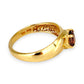 GOLD DEAL | 14K Gold Dress Amethyst Ring Size N