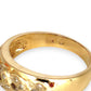 GOLD DEAL | 9ct Gold Refurbished Braided Radiance Ring Size P