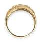 GOLD DEAL | 9ct Gold Refurbished Braided Radiance Ring Size P