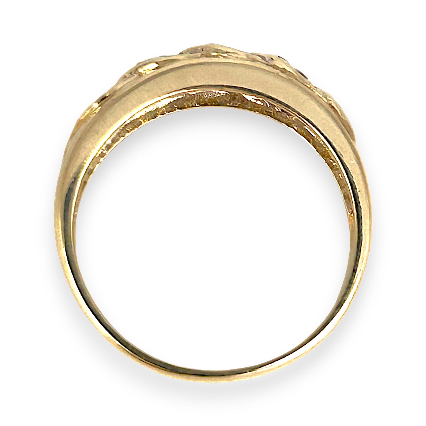 GOLD DEAL | 9ct Gold Refurbished Braided Radiance Ring Size P