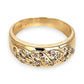 GOLD DEAL | 9ct Gold Refurbished Braided Radiance Ring Size P