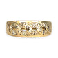 GOLD DEAL | 9ct Gold Refurbished Braided Radiance Ring Size P
