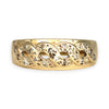 GOLD DEAL | 9ct Gold Refurbished Braided Radiance Ring Size P