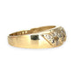GOLD DEAL | 9ct Gold Refurbished Braided Radiance Ring Size P